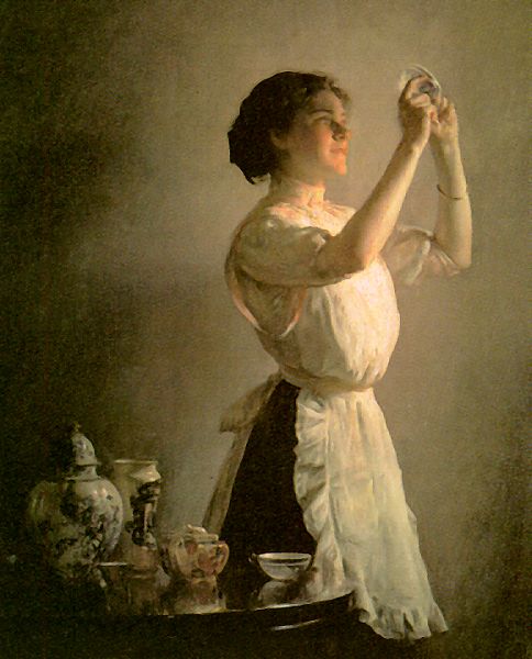 Joseph Decamp The Blue Cup